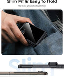 Motorola Razr Ultra Privacy Screen Protector Kickstand & Hinge Protection Cover