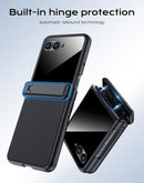 Motorola Razr Ultra Privacy Screen Protector Kickstand & Hinge Protection Cover