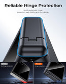 Motorola Razr Ultra Privacy Screen Protector Kickstand & Hinge Protection Cover