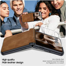 Motorola Razr Ultra Screen Protector PU Leather Matte PC Shockproof Phone Cover