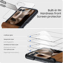 Motorola Razr Ultra Screen Protector PU Leather Matte PC Shockproof Phone Cover