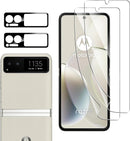 Motorola Razr Ultra TPU Film with Camera Lens Screen Protector