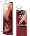 Motorola Razr Ultra TPU Film with Camera Lens Screen Protector
