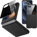 Motorola Razr Ultra/Plus Built - In Screen Protector & Support Wireless Charging Slim Cover