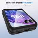 Motorola Razr Ultra/Plus Built - In Screen Protector & Support Wireless Charging Slim Cover