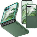 Motorola Razr Ultra/Plus Built - In Screen Protector & Support Wireless Charging Slim Cover