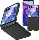 Motorola Razr Ultra/Plus Built - In Screen Protector & Support Wireless Charging Slim Cover