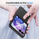 Motorola Razr Ultra/Plus Built - In Screen Protector & Support Wireless Charging Slim Cover