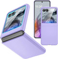 Motorola Razr Ultra/Plus Built - In Screen Protector & Support Wireless Charging Slim Cover