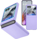 Motorola Razr Ultra/Plus Built - In Screen Protector & Support Wireless Charging Slim Cover