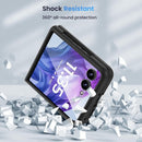 Motorola Razr Ultra/Plus Built - In Screen Protector & Support Wireless Charging Slim Cover