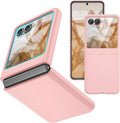 Motorola Razr Ultra/Plus Built - In Screen Protector & Support Wireless Charging Slim Cover
