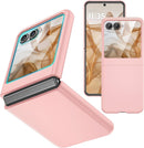 Motorola Razr Ultra/Plus Built - In Screen Protector & Support Wireless Charging Slim Cover