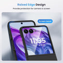 Motorola Razr Ultra/Plus Built - In Screen Protector & Support Wireless Charging Slim Cover