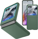 Motorola Razr Ultra/Plus Built - In Screen Protector & Support Wireless Charging Slim Cover