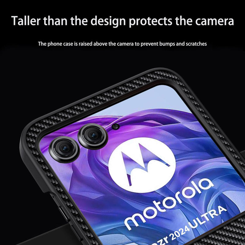 Motorola Razr+/Plus 2024 Scratch - Resistant Shockproof Slim Phone Case - Gorilla Cases