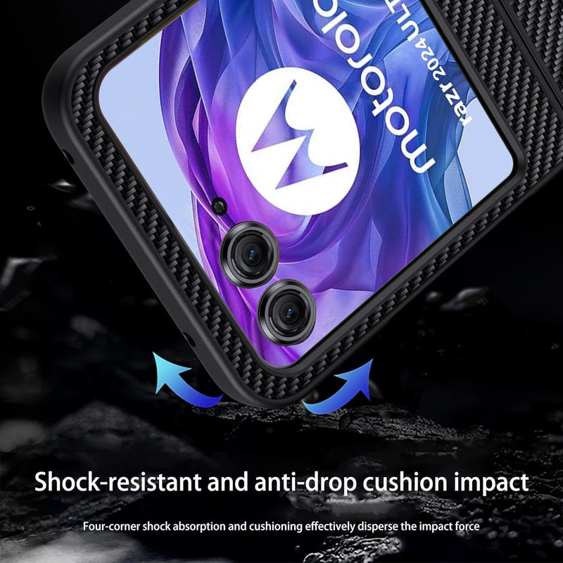 Motorola Razr+/Plus 2024 Scratch-Resistant Shockproof Slim Phone Case Motorola Razr+/Plus 2024 Scratch-Resistant Shockproof Slim Phone Case