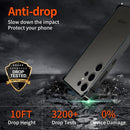 New Aluminum Frame Metal Bumper Frame Slim Hard Cover Suitable for Samsung S25Ultra Case