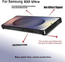 New Aluminum Frame Metal Bumper Frame Slim Hard Cover Suitable for Samsung S25Ultra Case
