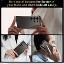 New Aluminum Frame Metal Bumper Frame Slim Hard Cover Suitable for Samsung S25Ultra Case