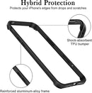 New Aluminum Frame Metal Bumper Frame Slim Hard Cover Suitable for Samsung S25Ultra Case