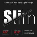 New Aluminum Frame Metal Bumper Frame Slim Hard Cover Suitable for Samsung S25Ultra Case