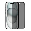 NORTHJO A++ 28 Degree Privacy Full Glue Silk Printing Tempered Glass Film