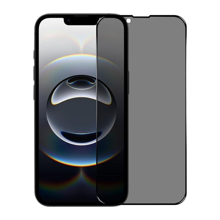 NORTHJO A++ 28 Degree Privacy Full Glue Silk Printing Tempered Glass Film