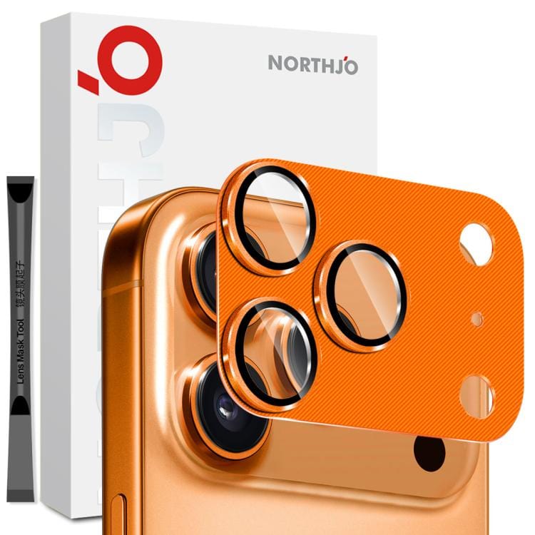 NORTHJO CD Vein Camera Lens Protector Tempered Glass Rear Lens Film