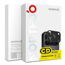 NORTHJO CD Vein Camera Lens Protector Tempered Glass Rear Lens Film