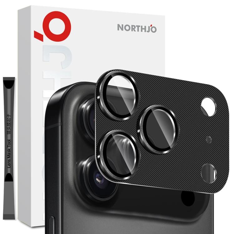 NORTHJO CD Vein Camera Lens Protector Tempered Glass Rear Lens Film