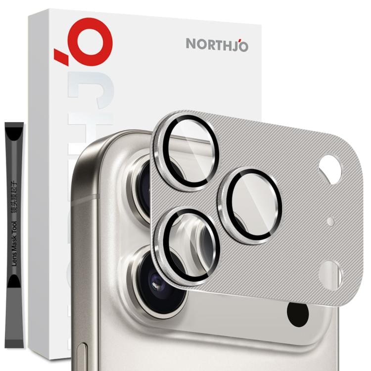 NORTHJO CD Vein Camera Lens Protector Tempered Glass Rear Lens Film