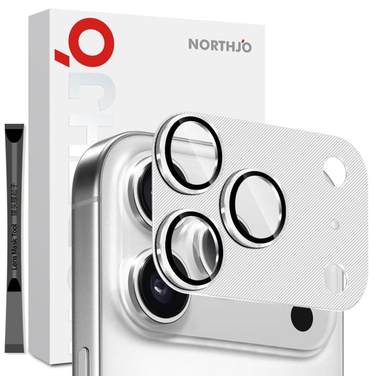 NORTHJO CD Vein Camera Lens Protector Tempered Glass Rear Lens Film