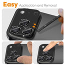 NORTHJO CD Vein Camera Lens Protector Tempered Glass Rear Lens Film