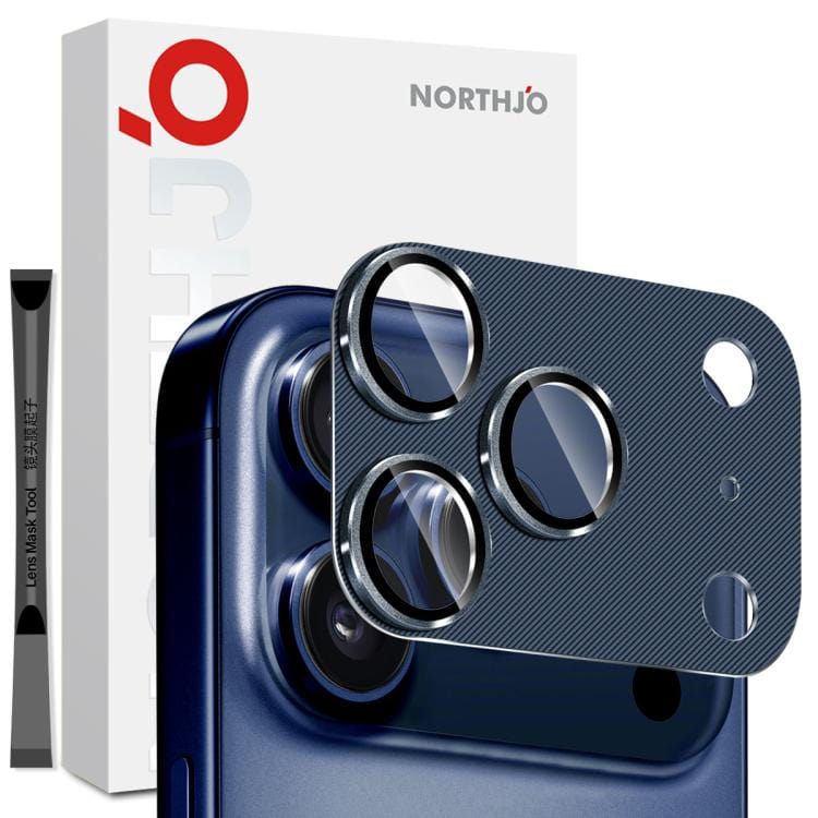 NORTHJO CD Vein Camera Lens Protector Tempered Glass Rear Lens Film