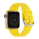 Ocean Silicone Band 49mm Rugged Sport Watch Strap