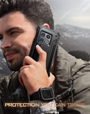 OnePlus 10 Pro 5G, Built - in Screen Protector Work Protective Cover Case