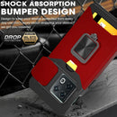 OnePlus 10 Pro Case with Camera Cover & Kickstand, Slide Lens Cover Full Protect