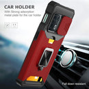 OnePlus 10 Pro Case with Camera Cover & Kickstand, Slide Lens Cover Full Protect