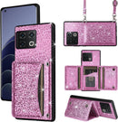 OnePlus 10 Pro One Plus 10Pro 5G Shoulder Strap Card Holder Phone Cover