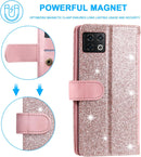 OnePlus 10 Pro One Plus 10Pro 5G Wallet Case Wrist Strap Zipper Purse Phone Cover