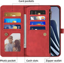 OnePlus 10 Pro One Plus 10Pro 5G Wallet Cover Screen Protector Crossbody Credit Card Holder