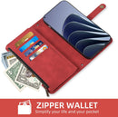 OnePlus 10 Pro One Plus 10Pro 5G Wallet Cover Screen Protector Crossbody Credit Card Holder