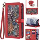 OnePlus 10 Pro One Plus 10Pro 5G Wallet Cover Screen Protector Crossbody Credit Card Holder