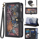 OnePlus 10 Pro One Plus 10Pro 5G Wallet Cover Screen Protector Crossbody Credit Card Holder