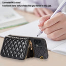 OnePlus 10 Pro One Plus 10Pro 5G Zipper Purse, Multi Card Slots Phone Cover