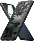 OnePlus 11 5G Case Camouflage Hard Shockproof Advanced Protective Cover - Camo Black