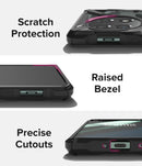 OnePlus 11 5G Case Camouflage Hard Shockproof Advanced Protective Cover - Camo Black