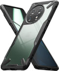 OnePlus 11 5G Case Camouflage Hard Shockproof Advanced Protective Cover - Camo Black