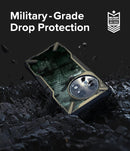 OnePlus 11 5G Case Camouflage Hard Shockproof Advanced Protective Cover - Camo Black